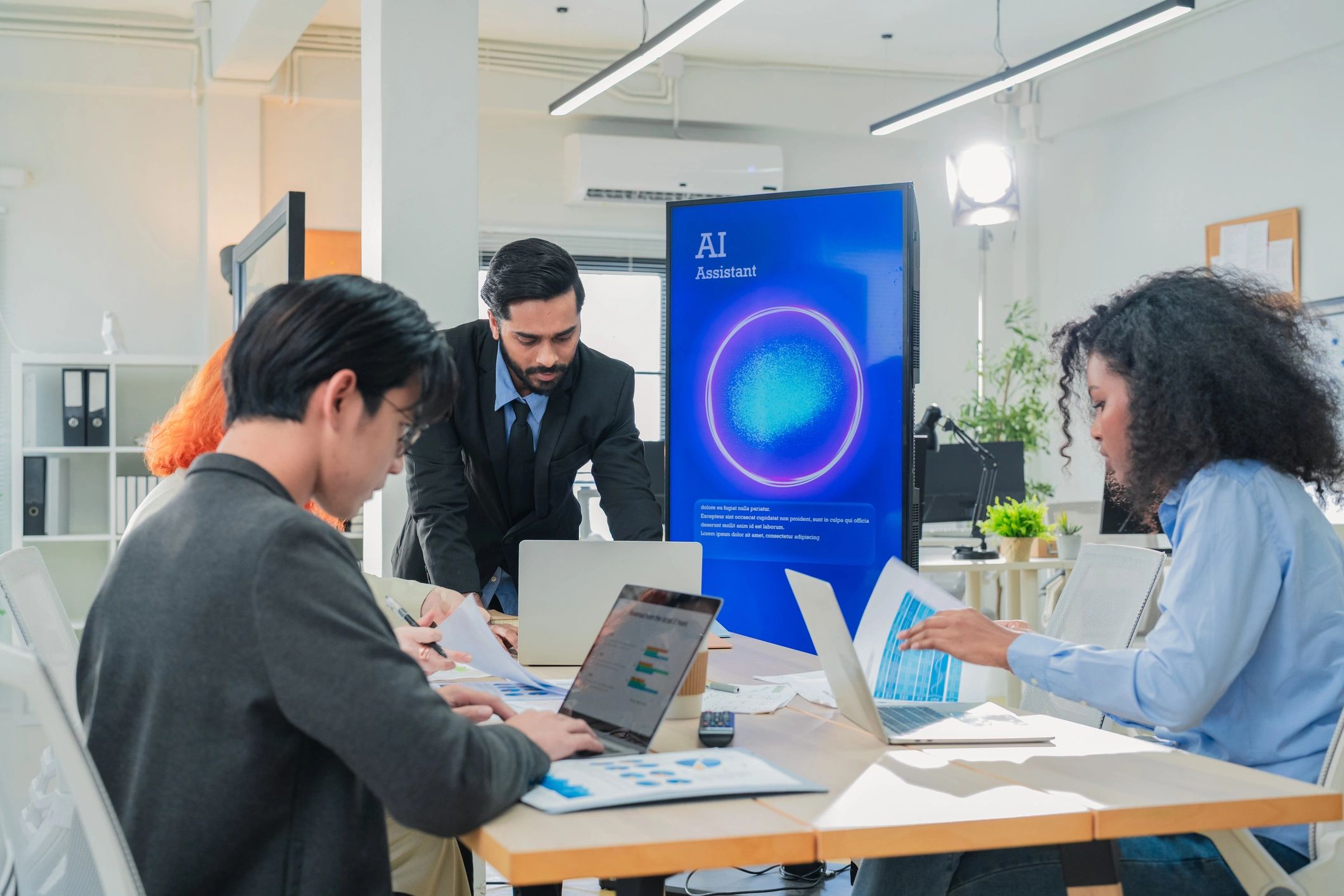 90-day AI strategy sprint consulting workshop
