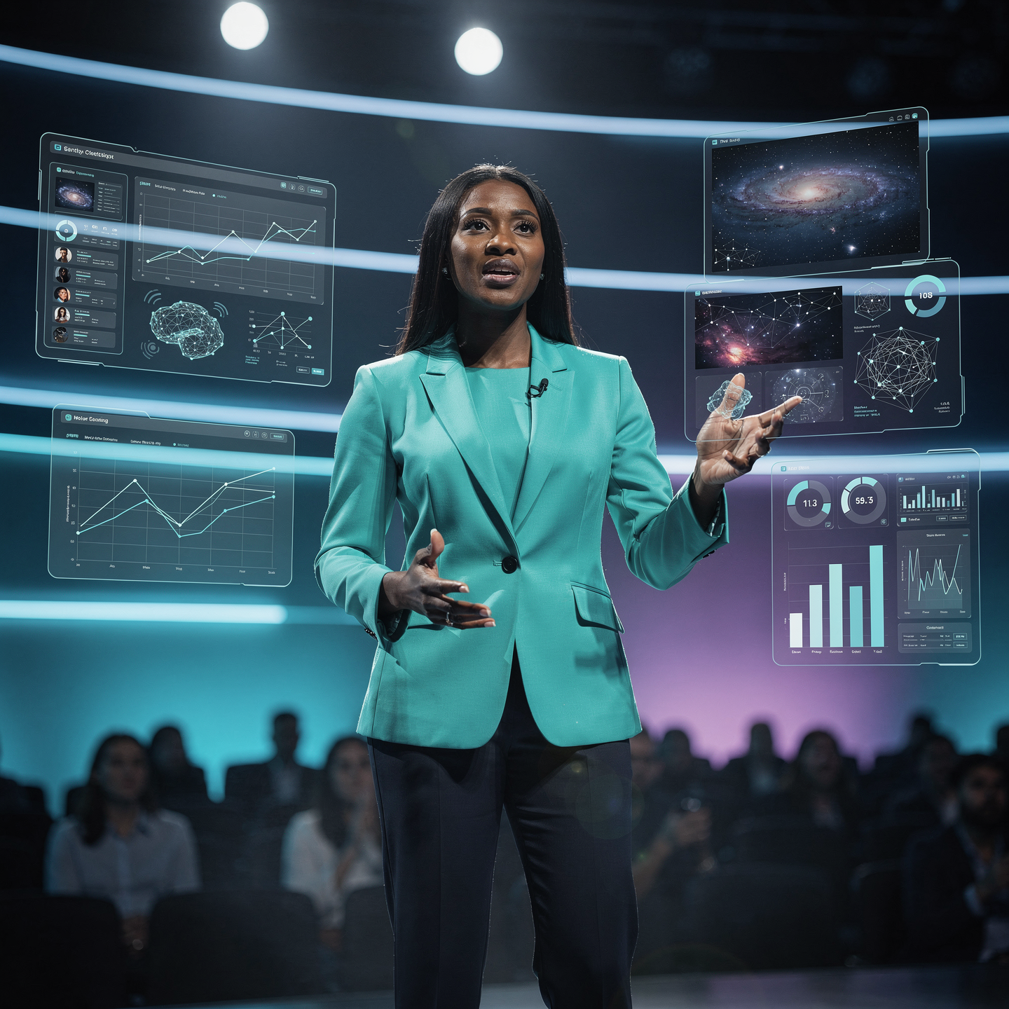 Speaking and Training